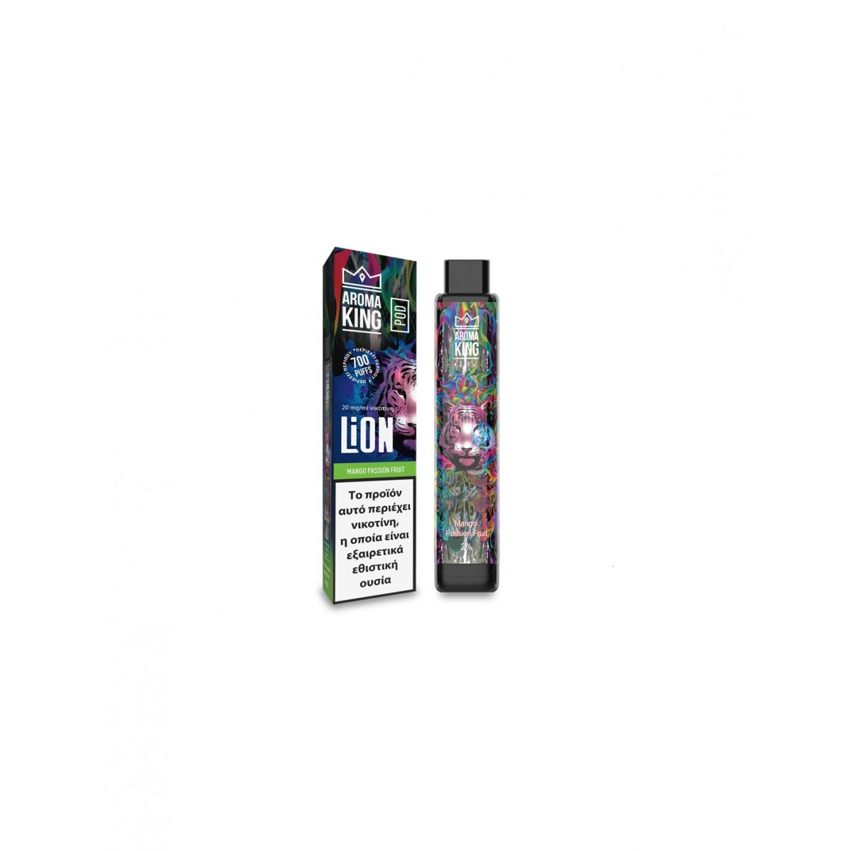 Lion Pod Mango Passionfruit 2ml 20mg
